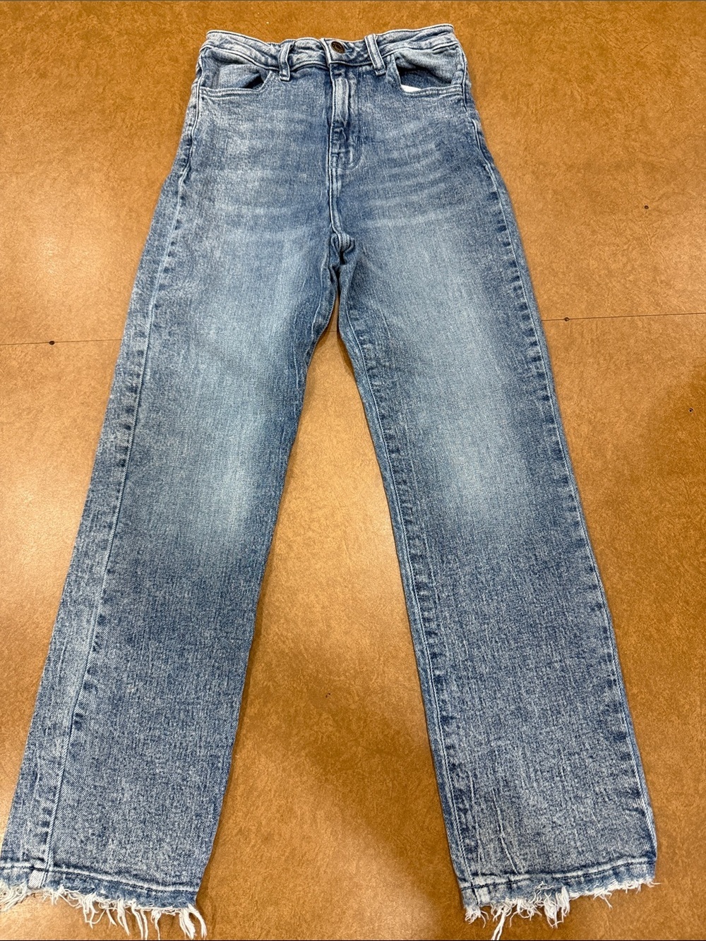 Show Me Your MuMu Light Blue Straight Leg Jeans